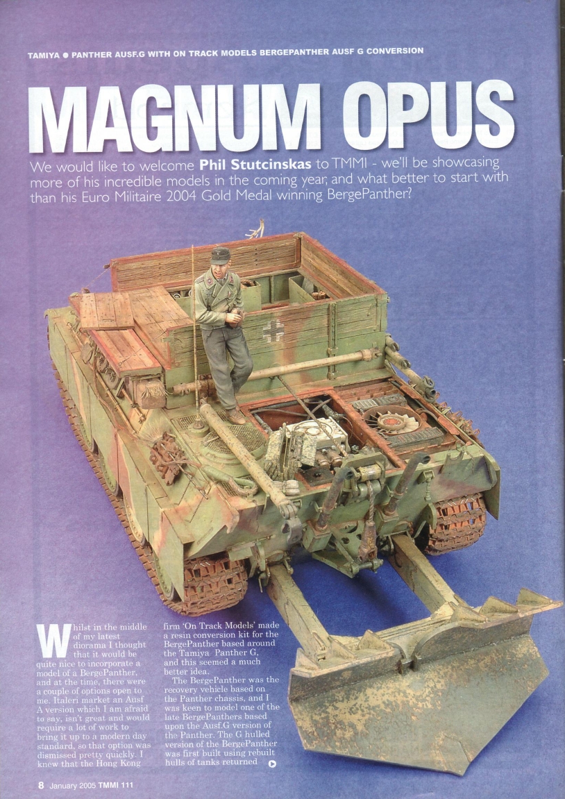 Tamiya Model Magazine 111 (2005-01)